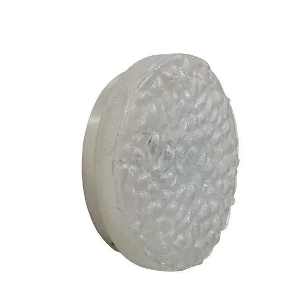 Vintage White Wall Light from Doria Leuchten For Sale - Image 4 of 7