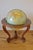 Wood Illuminated Standing Globe from Columbus Verlag, 1950s For Sale - Image 7 of 18