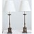 19th Century French Silverplate Altar Candlestick Lamps - a Pair For Sale - Image 9 of 12