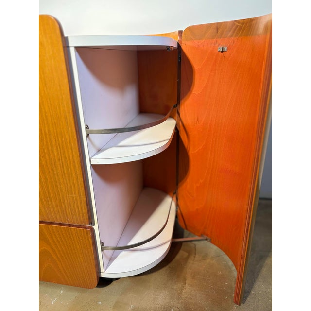 Living Room Dry Bar Cabinet attributed to Carlo De Carli for Fiarm, Italy, 1965 For Sale - Image 6 of 15