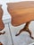 Brown Petite Pine Flip Top Pedestal Side Tables Candle Stands For Sale - Image 8 of 11