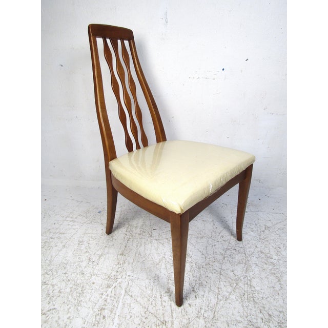 Mid 20th Century Dining Chairs by American of Martinsville- 6 Pieces For Sale - Image 10 of 12