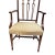 19th C English Hepplewhite Mahogany Armchairs Pair Dining or Side Chairs For Sale - Image 16 of 18