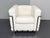 Bauhaus LC2 Armchair by Le Corbusier for Cassina, Italy, 2000s For Sale - Image 3 of 9