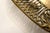 Metal Mid-Century Art Nouveau Style Openwork Gilt Brass Basket, 1950s For Sale - Image 7 of 11
