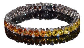 Example of Minimalist Tennis Bracelets
