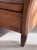 1920s Antique Pair French Leather Chairs For Sale - Image 5 of 17