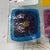 1990s 1990 Ikea Gyllen Colorful Abstract Art Glass Wall Sconce Lamp For Sale - Image 5 of 13