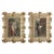 Porcelain Wall Plates, Set of 2 For Sale - Image 6 of 6