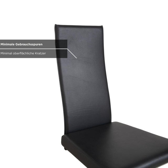 RST81 Leather Chairs from Ronald Schmitt, Set of 6 For Sale - Image 6 of 13