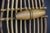 1960s Rattan and Bamboo Coat Rack with Mirror in the style of Franco Albini, Italy, 1960s, Set of 2 For Sale - Image 5 of 12