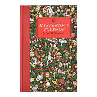 Christmas Book - "The Mysterious Toyshop" by Cyril W. Beaumont For Sale