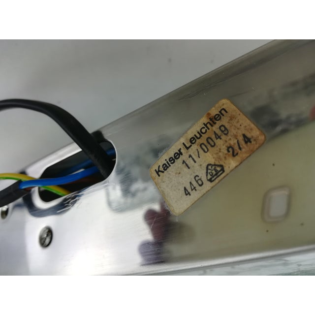 Murano Ice Glass Sconces from Kaiser Leuchten, 1960s, Set of 2 For Sale - Image 4 of 8