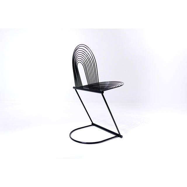 Vintage German Chair Swing by Herbert Ohl for Rosenthal, 1982 For Sale - Image 18 of 18
