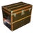 Vintage Shoe Trunk by Louis Vuitton, 1920s For Sale