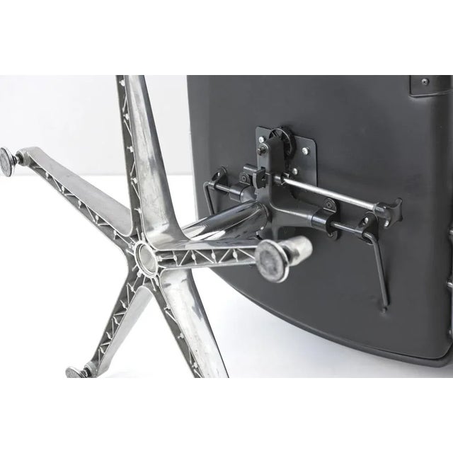 German Conference Chair with Tilting Mechanism from Drabert, 1970s For Sale - Image 12 of 14