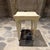 Mid-Century Modern Vintage Parchment Vanity Stool or Bench Designed by R & Y Augousti For Sale - Image 3 of 13