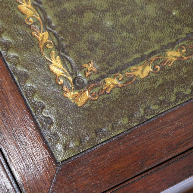 Antique Lap Desk With Stand For Sale - Image 10 of 11