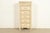 John Widdicomb Style French Regency Louis XVI Cream Lacquered Lingerie Chest or Semainier, Circa 1960s For Sale - Image 18 of 18