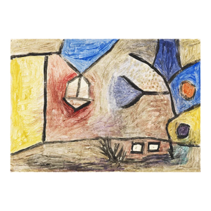 Paul Klee Landscape Giclee LTD Edition