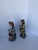 Vintage Chinoiserie Farmer Figurines, Pair For Sale In Orlando - Image 6 of 10