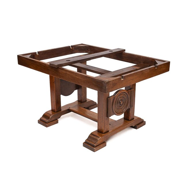 Dining Table by Étienne Kohlmann, 1930s For Sale - Image 15 of 17