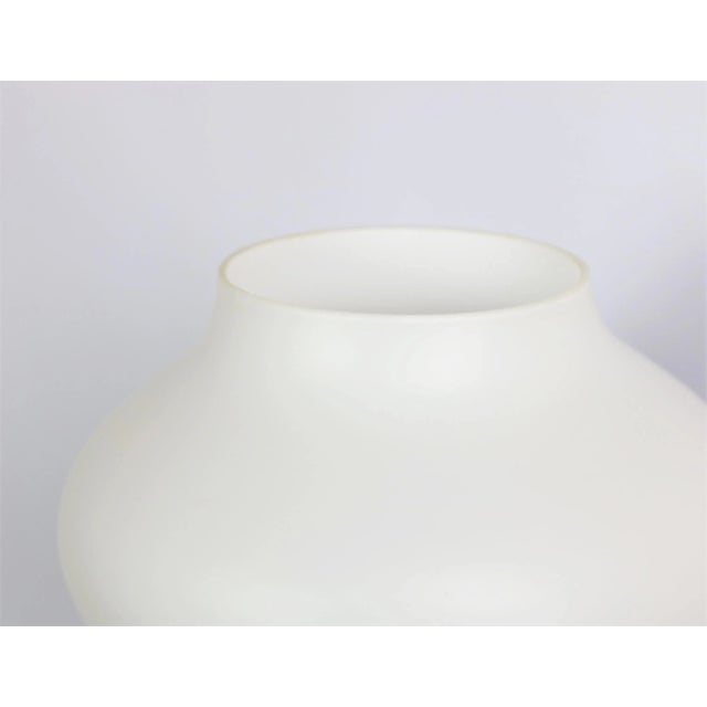 Danish Modern Brass and Opaline Glass Sconces by Acton Bjorn, 1950s, Set of 3 For Sale - Image 4 of 12