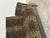 Vintage Leopard Velvet Sofa with Drop-Down Arms, France For Sale - Image 9 of 14