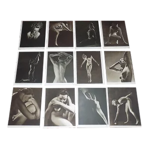 Vintage Mid 20th Century Nude Photogravures Parisian Women - Set of 12