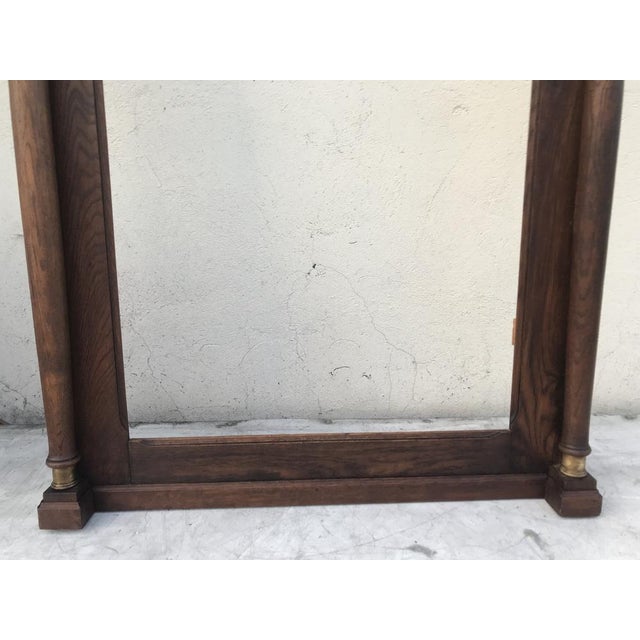 Antique Oak Wood Frame 1920s For Sale - Image 12 of 18