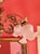 The chandelier is in very good condition without damage. Glass shades. The chandelier is richly decorated with floral...