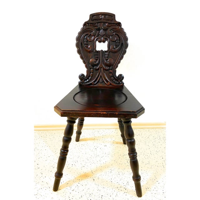 Antique Lounge Chairs, Set of 4 For Sale - Image 9 of 9