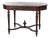 Antique Louis XVI Rosewood, Marquetry & Inlaid Table With Drawer C1880 For Sale