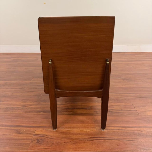 Wood Striking Mid-Century Rocket Leg Sideboard For Sale - Image 7 of 17