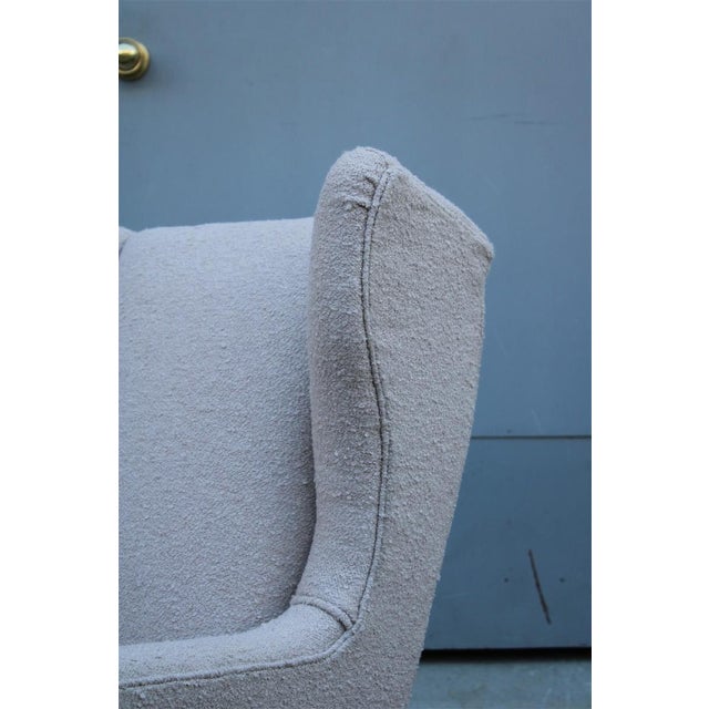 1950s Italian High-Back Armchair, Italy, 1950s For Sale - Image 5 of 16