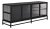 NOIR Chandler 4 Door Sideboard, Black Iron For Sale