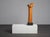 Biomorphic Modernist Sculpture in Carved Wood, Netherlands, 1970s For Sale - Image 4 of 9