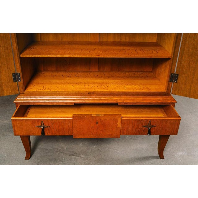 Art Nouveau Linen Wardrobe For Sale - Image 17 of 18