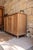 Large Art Deco Oak Sideboard Chevron Veneer, 1930s For Sale - Image 4 of 9