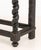 19th Century Flemish Ebonized and Carved Wood Console Table For Sale - Image 5 of 7