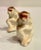 Mid 20th Century Japanese Trompe-L’Oeil Japanese Porcelain Monkey Salt and Pepper Shakers - a Pair For Sale - Image 12 of 12