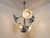 Esperia Chandelier in Chrome and Murano Glass, 1970s For Sale - Image 13 of 13