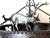 Hand-Forged Animal Motif Iron Chandelier, 1920 For Sale - Image 11 of 18
