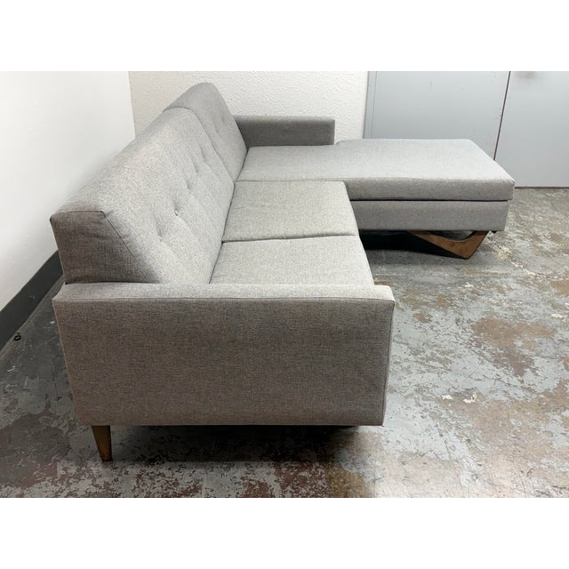 Sofa Creations Brooklyn Upholstered Sectional Sofa For Sale In San Francisco - Image 6 of 12
