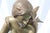 Metal Antique Bronze Lady Figurine Signed Champagne Lg Title Charmeise circa 1900 For Sale - Image 7 of 18