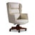 Animal Skin Carter Presidential Armchair from Marzorait For Sale - Image 7 of 7