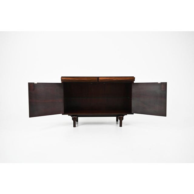 Wood Sideboard by Renato Magri for Cantieri Carugati, 1960s For Sale - Image 7 of 12
