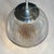Metal Vintage Halophane Pendant Light For Sale - Image 7 of 14