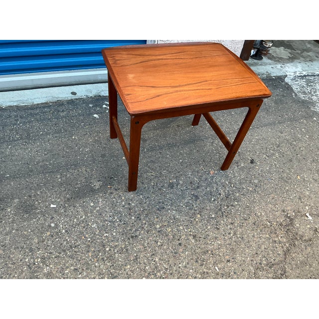 End Table by Peter Hvidt and Orla Mølgaard-Nielsen For Sale - Image 9 of 12