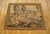 A French historical tapestry from the late 19th century, envisioning an allegorical scene in which a king and his vizier...